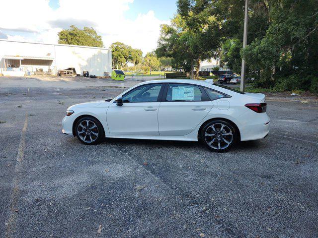 new 2025 Honda Civic car, priced at $33,300