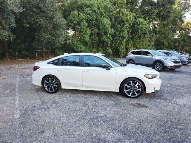 new 2025 Honda Civic car, priced at $33,300