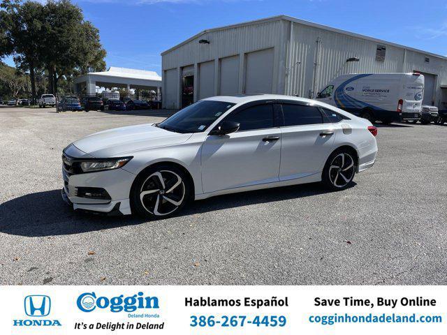 used 2020 Honda Accord car, priced at $22,050