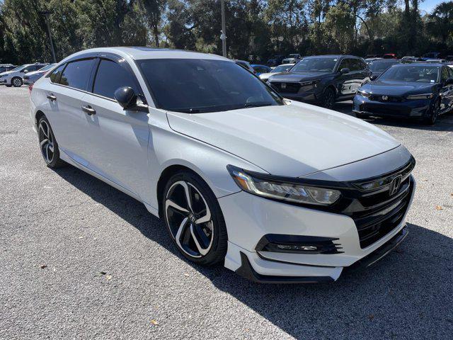 used 2020 Honda Accord car, priced at $22,050