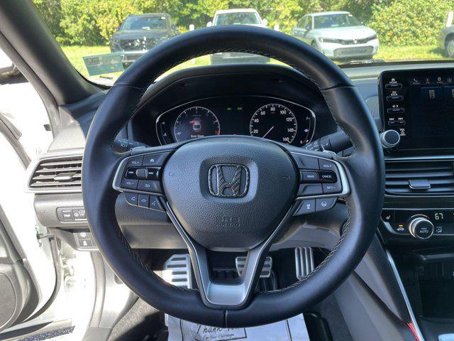 used 2020 Honda Accord car, priced at $22,050
