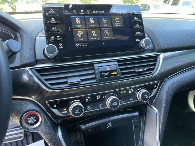 used 2020 Honda Accord car, priced at $22,050
