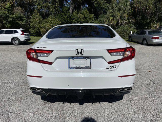 used 2020 Honda Accord car, priced at $22,050