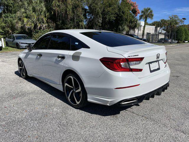 used 2020 Honda Accord car, priced at $22,050