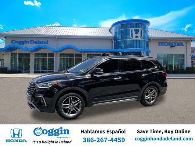used 2017 Hyundai Santa Fe car, priced at $15,599