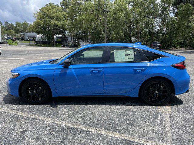 new 2025 Honda Civic Hybrid car, priced at $30,504