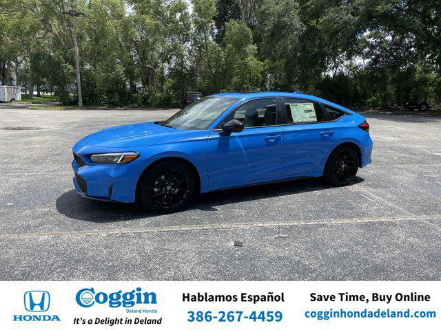 new 2025 Honda Civic Hybrid car, priced at $30,504