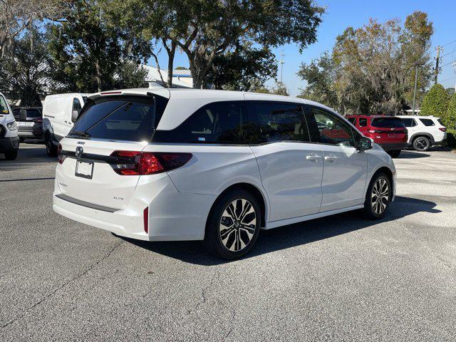 new 2025 Honda Odyssey car, priced at $48,833