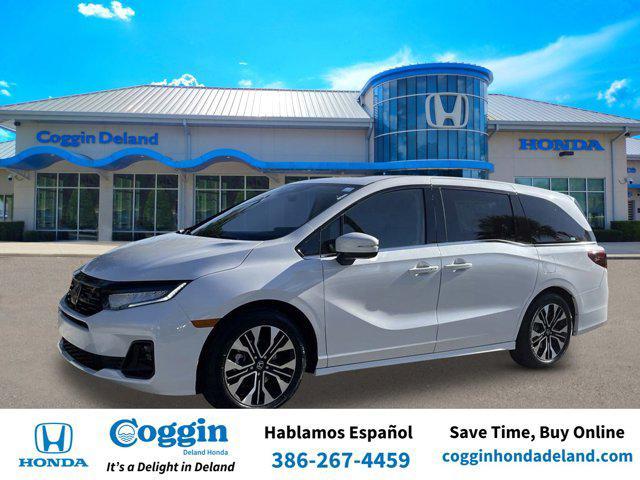 new 2025 Honda Odyssey car, priced at $48,833