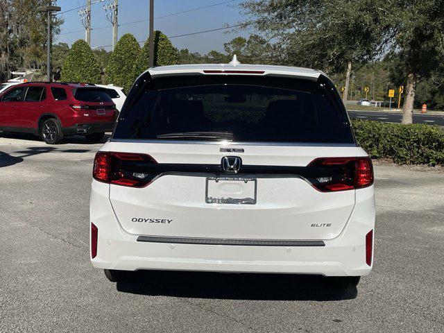 new 2025 Honda Odyssey car, priced at $48,833