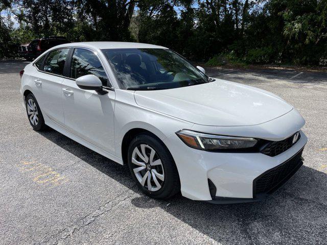 new 2026 Honda Civic car, priced at $25,345