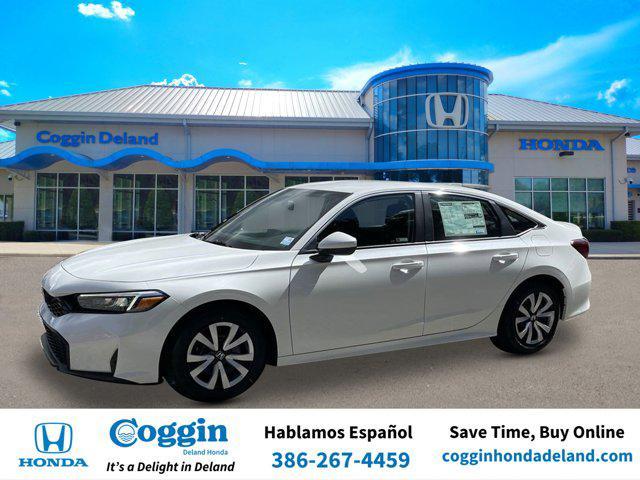 new 2026 Honda Civic car, priced at $25,345