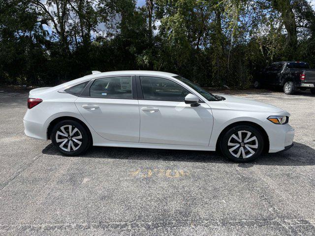 new 2026 Honda Civic car, priced at $25,345