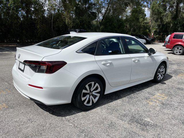 new 2026 Honda Civic car, priced at $25,345