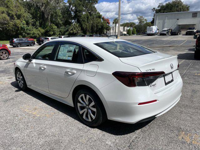 new 2026 Honda Civic car, priced at $25,345