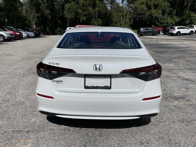 new 2026 Honda Civic car, priced at $25,345