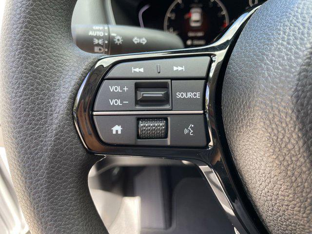 new 2026 Honda Civic car, priced at $25,345