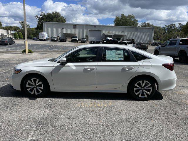 new 2026 Honda Civic car, priced at $25,345