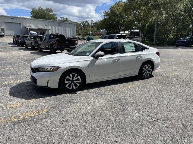 new 2026 Honda Civic car, priced at $25,345