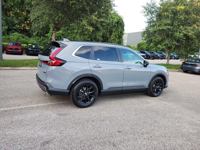 new 2025 Honda CR-V car, priced at $38,851