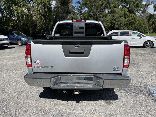 used 2017 Nissan Frontier car, priced at $19,499