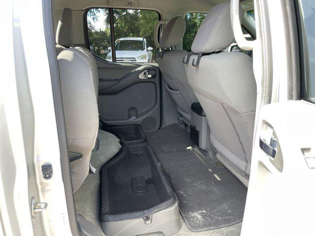 used 2017 Nissan Frontier car, priced at $19,499