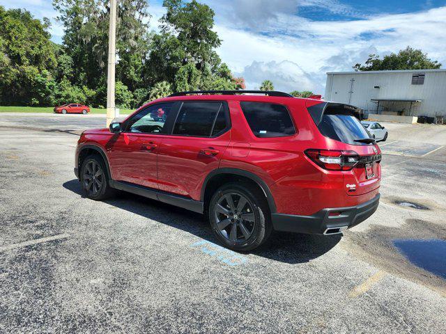 new 2025 Honda Pilot car, priced at $42,497