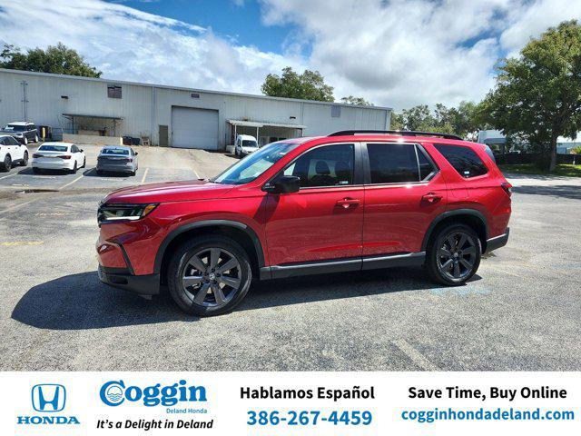 new 2025 Honda Pilot car, priced at $42,497
