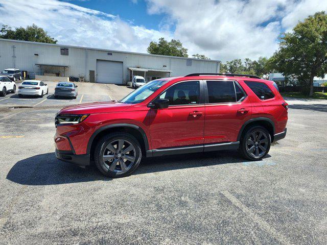 new 2025 Honda Pilot car, priced at $42,497