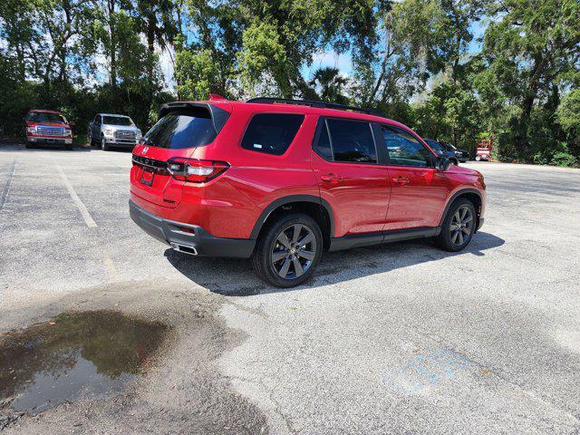 new 2025 Honda Pilot car, priced at $42,497