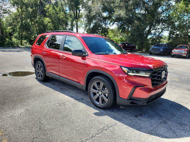 new 2025 Honda Pilot car, priced at $42,497