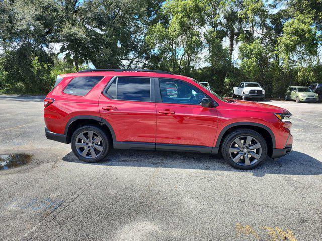 new 2025 Honda Pilot car, priced at $42,497