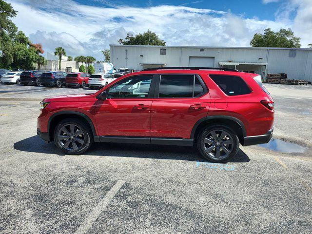 new 2025 Honda Pilot car, priced at $42,497