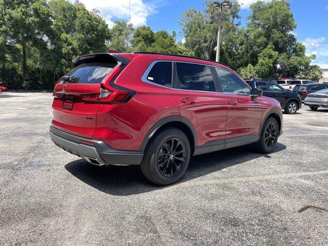 new 2024 Honda CR-V Hybrid car, priced at $35,697