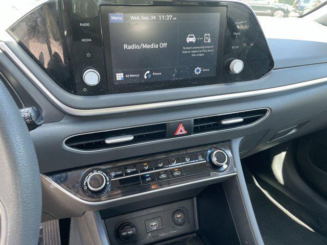 used 2021 Hyundai Sonata car, priced at $14,999
