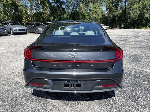 used 2021 Hyundai Sonata car, priced at $14,999