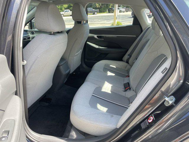 used 2021 Hyundai Sonata car, priced at $14,999