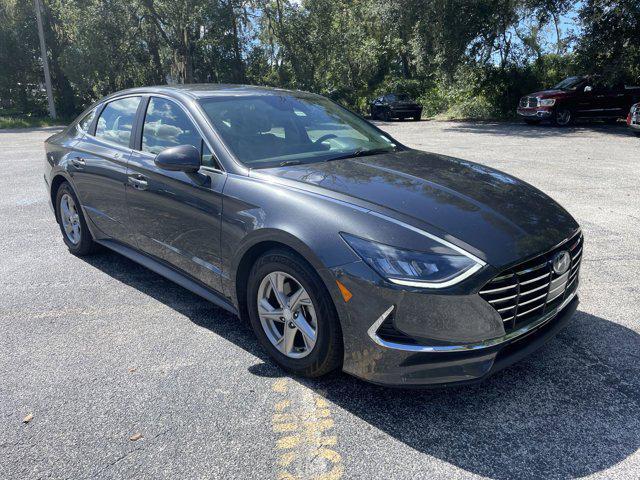 used 2021 Hyundai Sonata car, priced at $14,999