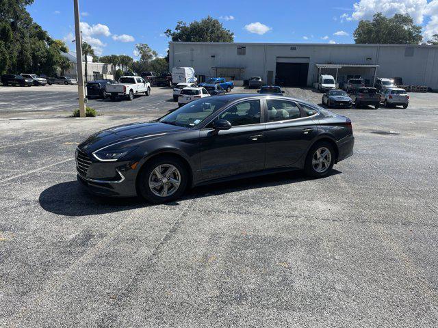 used 2021 Hyundai Sonata car, priced at $14,999