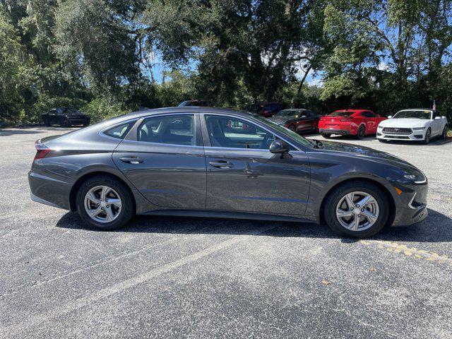 used 2021 Hyundai Sonata car, priced at $14,999