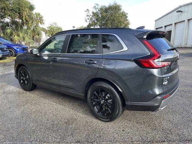 new 2025 Honda CR-V car, priced at $34,586