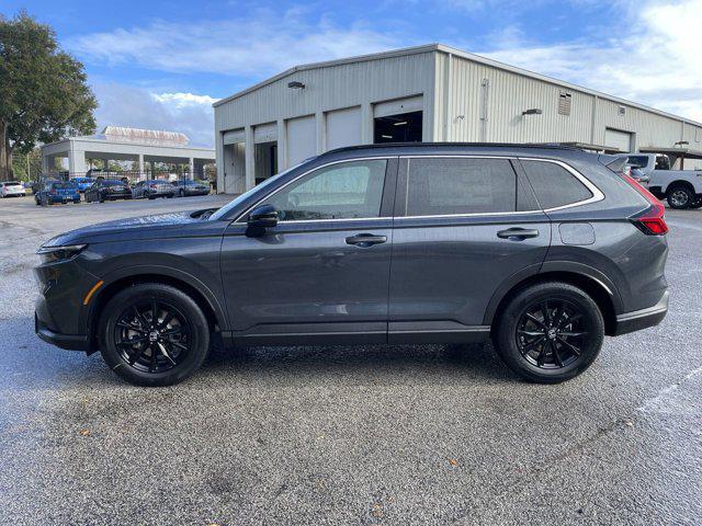 new 2025 Honda CR-V car, priced at $34,586