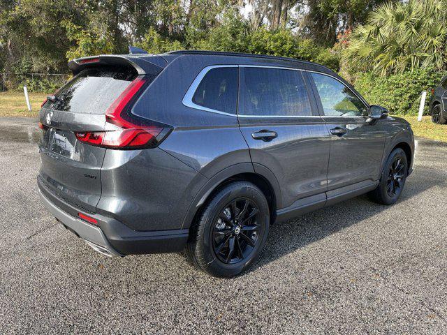 new 2025 Honda CR-V car, priced at $34,586