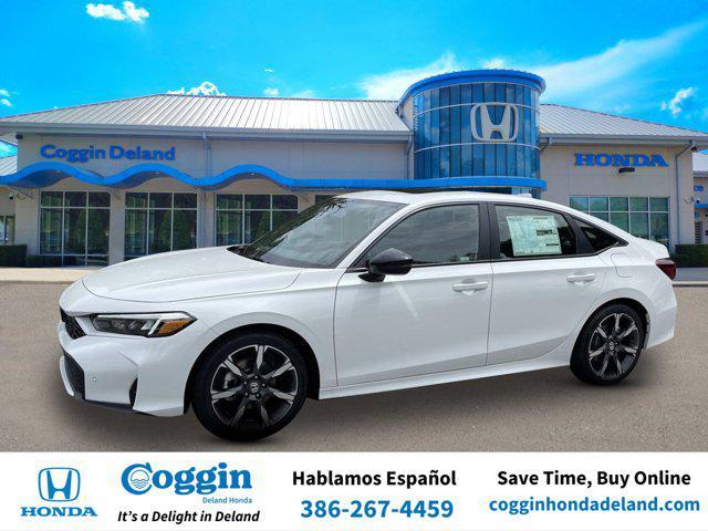 new 2025 Honda Civic Hybrid car, priced at $31,749