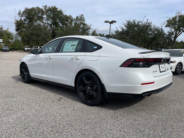 new 2025 Honda Accord Hybrid car, priced at $35,638