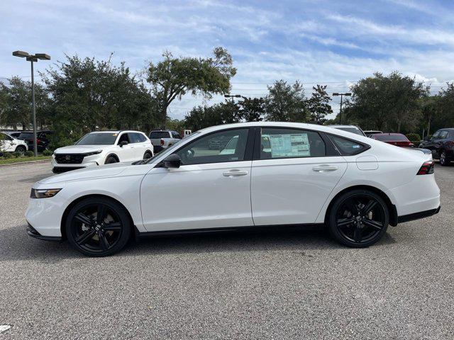 new 2025 Honda Accord Hybrid car, priced at $35,638