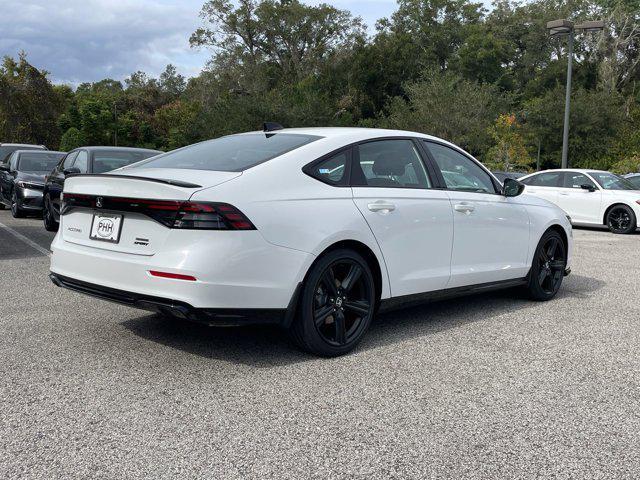 new 2025 Honda Accord Hybrid car, priced at $35,638