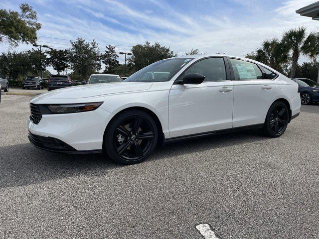 new 2025 Honda Accord Hybrid car, priced at $35,638