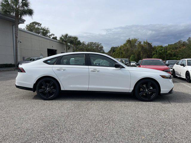 new 2025 Honda Accord Hybrid car, priced at $35,638