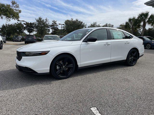 new 2025 Honda Accord Hybrid car, priced at $35,638